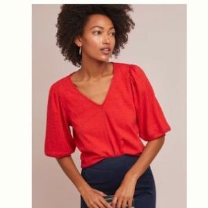 Anthropologie Delilah Structured Top